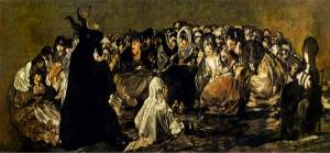 Goya Der Große Ziegenboch schürt (Klima-) Ängste